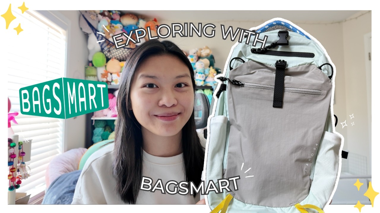 Путешествуйте с новым рюкзаком Faro от BAGSMART! 🎒🌲