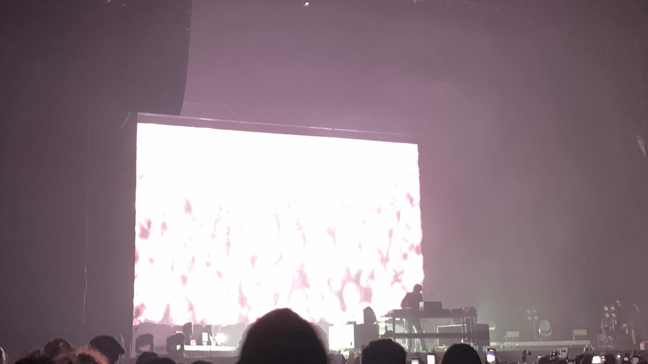 Jamie xx - Ticket In My Pocket / Gosh [Pepsi Center WTC, CDMX - 02/Oct/2024]
