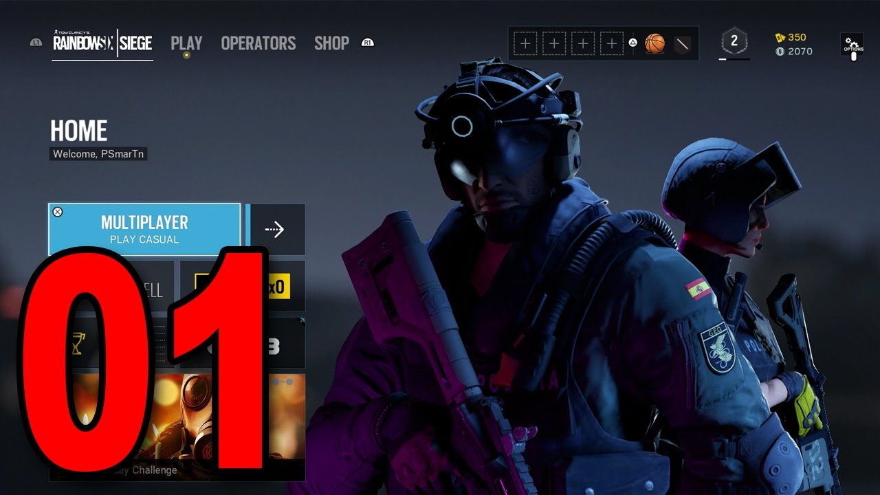 Rainbow Six Siege - Part 1 - THIS IS FINALLY HAPPENING