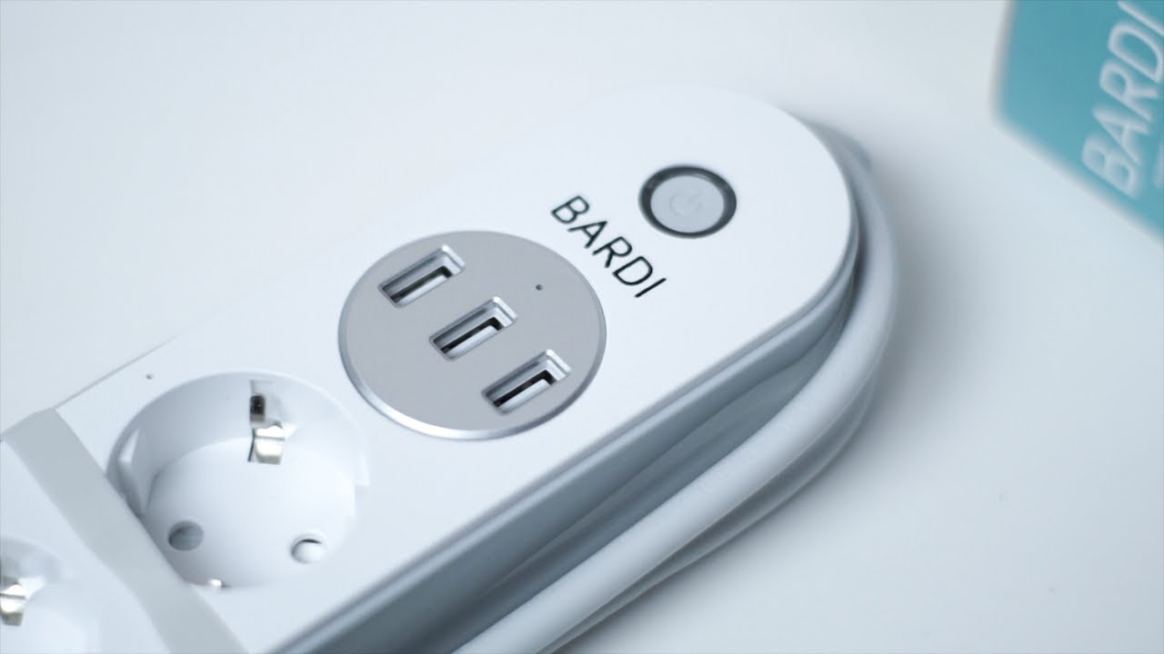 Colokan Listrik Aja Udah Pinter!!! – BARDI EXTENTION POWER STRIP