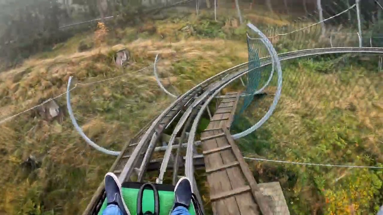 Bocksbergbob, Sommerrodelbahn Bocksberg, Harz, Erlebnis Bocksberg Hahnenklee, Alpine Coaster