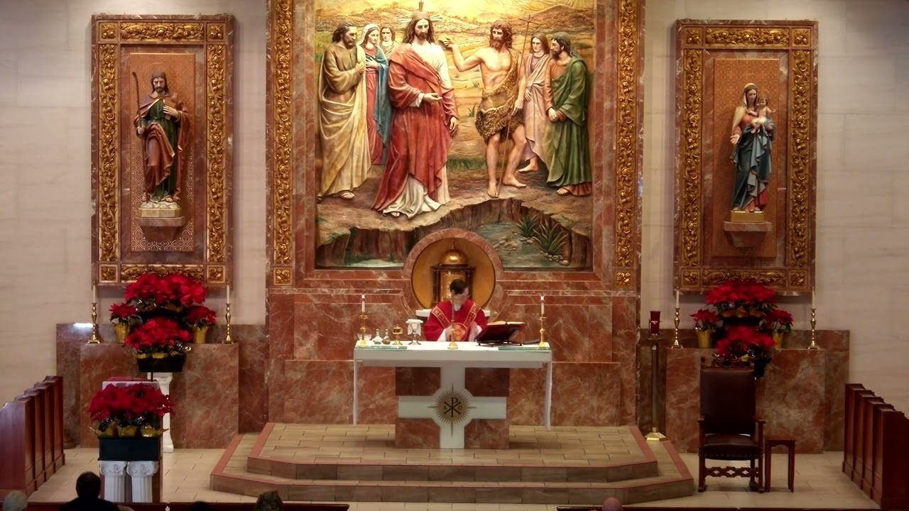 St. John the Baptist, Costa Mesa - Holy Mass - February 5, 2026