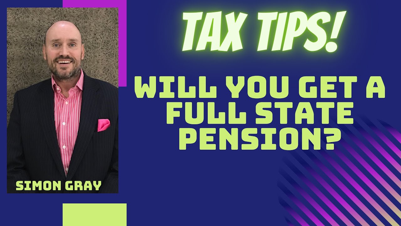 Will You Qualify For The Full UK State Pension?
