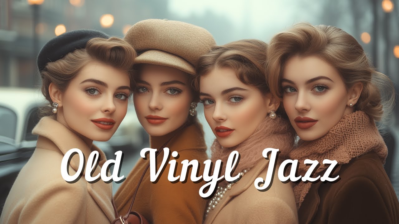 🎷 Старая Виниловая Джаз | Тёплые & Вневременные Ностальгические Мелодии 1950-х - 1960-х