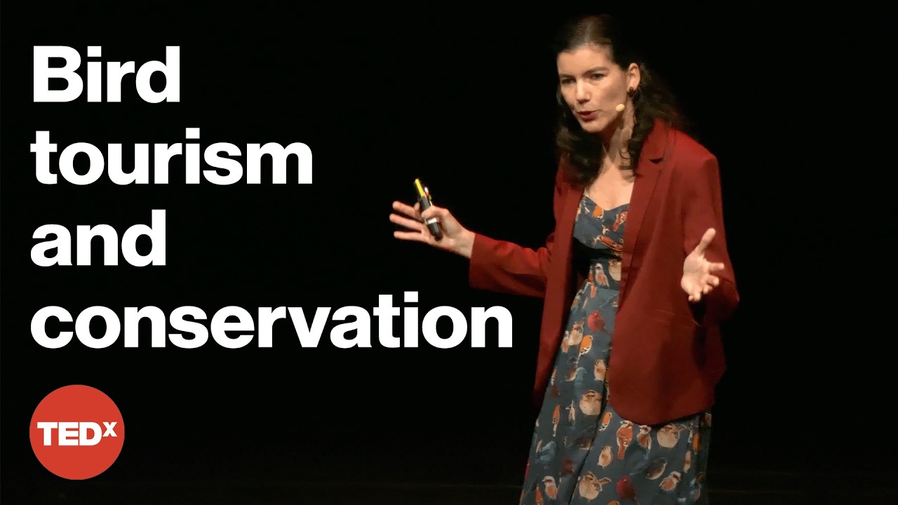 The case for a birdwatching vacation | Natalia Ocampo-Peñuela | TEDxSantaCruz