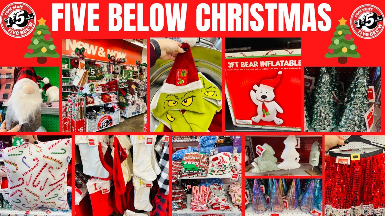 FIVE BELOW JACKPOT CHRISTMAS 🎄🎄🎄2022 - BRAND NEW NEVER SEEN AT FIVE BELOW ☃️☃️☃️☃️