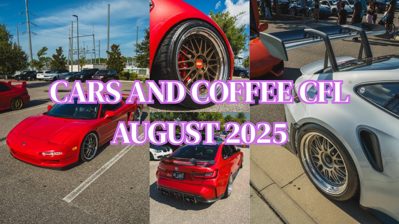 Cars and Coffee CFL Vlog August 2025