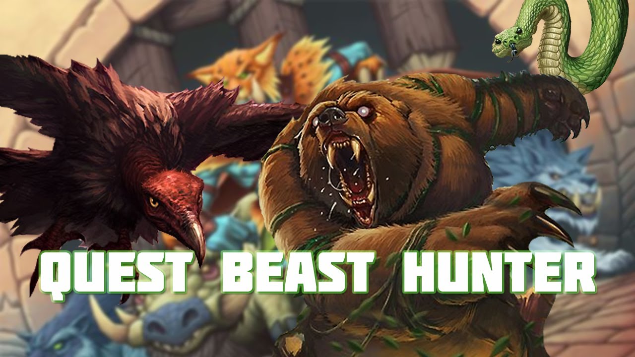 Quest Hunter (Beast) - Saviors of Uldum - Hearthstone Standard