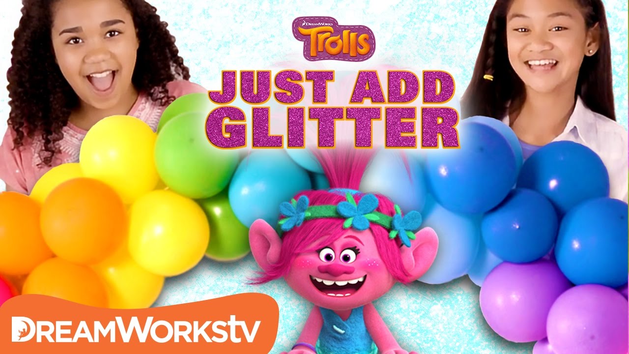 DIY Trolls Party Decorations | JUST ADD GLITTER | TROLLS