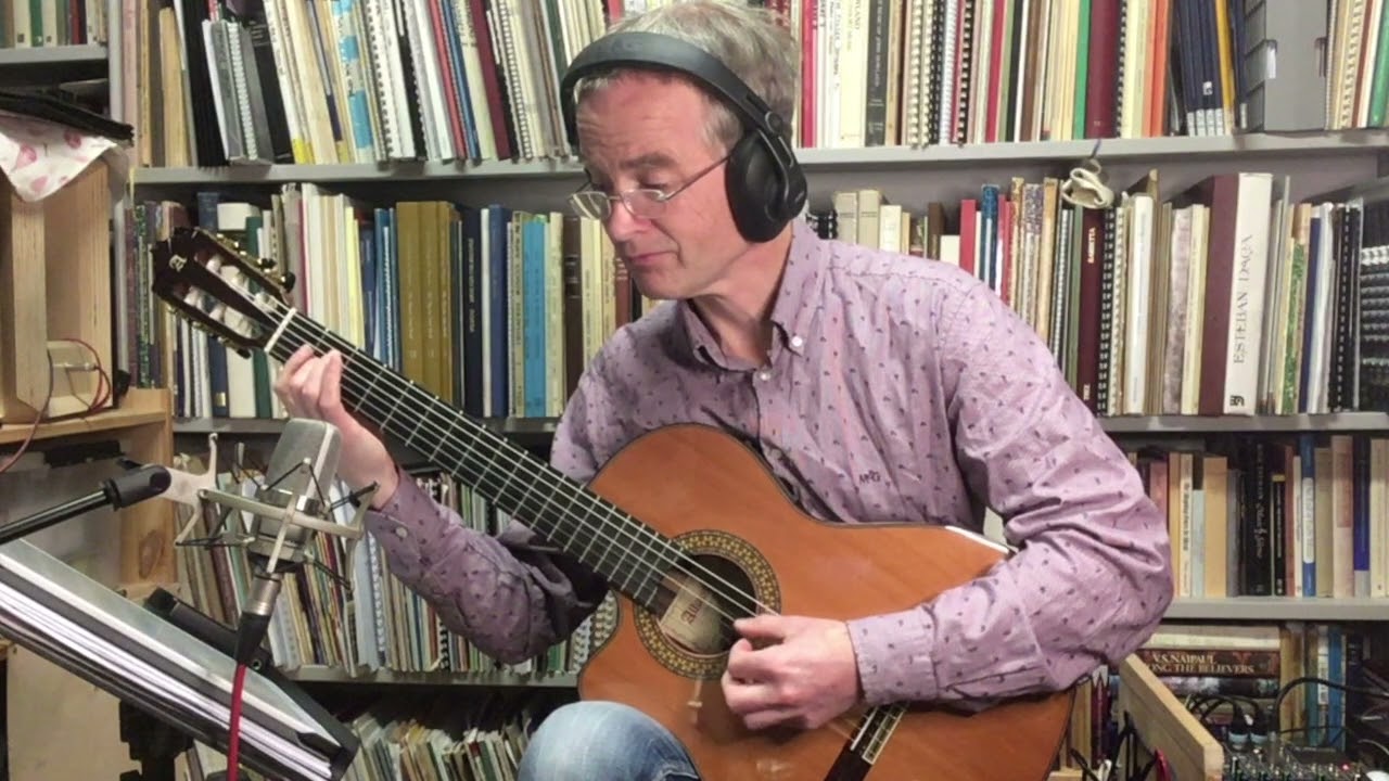 Ne Me Quitte Pas / If You Go Away  (Fingerstyle cover)