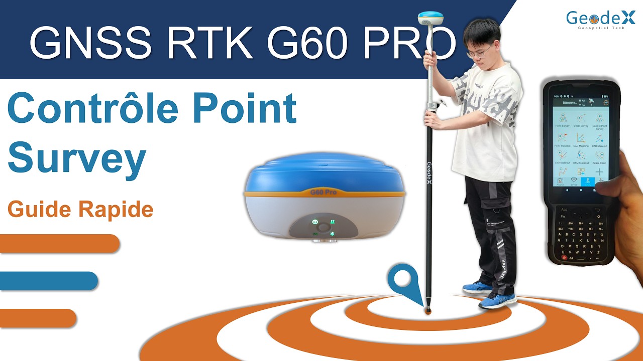 How to perform GPS Control Point Survey/Rapid Static GPS data Observation