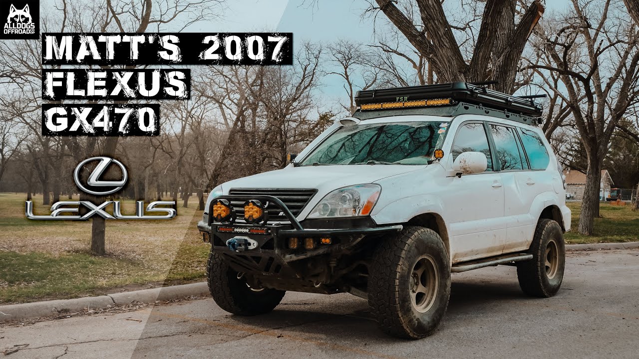 ADO Behind the Build Episode 11! Matt’s 2007 Lexus GX470 / The 