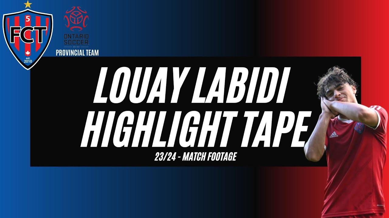 Louay Labidi Highlight Tape 23/24