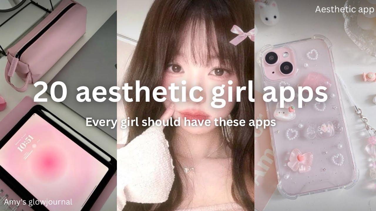 15 Must-Have Aesthetic Apps for iPhone & iPad 📱🌸
