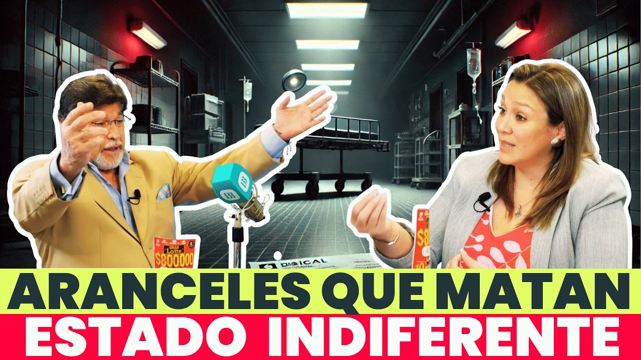 ARANCELES, BUROCRACIA Y MAFIAS: ASÍ SE DESTRUYE LA SALUD EN ECUADOR