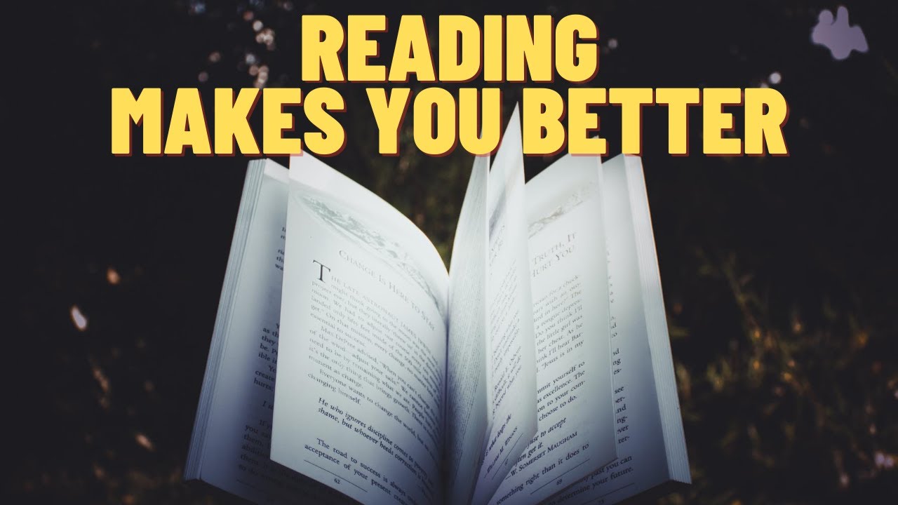 Importance of reading books. Why reading matters. Benefits of reading everyday.