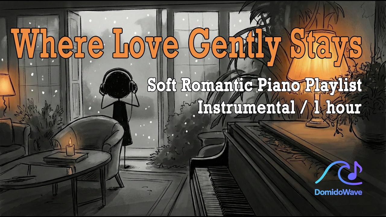 Where Love Gently Stays | Романтический Пиано Плейлист | Спокойная Музыка
