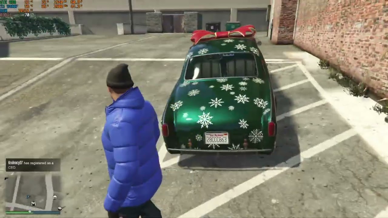 Grand Theft Auto 5 on i5 9400F and GTX 950