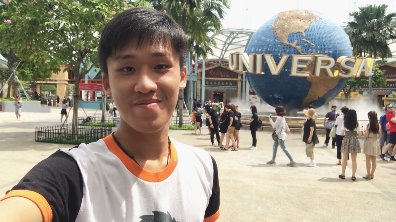 Vlog#3 去新加坡 (UNIVERSAL STUDIO)