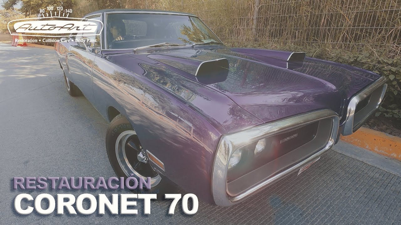 RESTAURACION CORONET 70