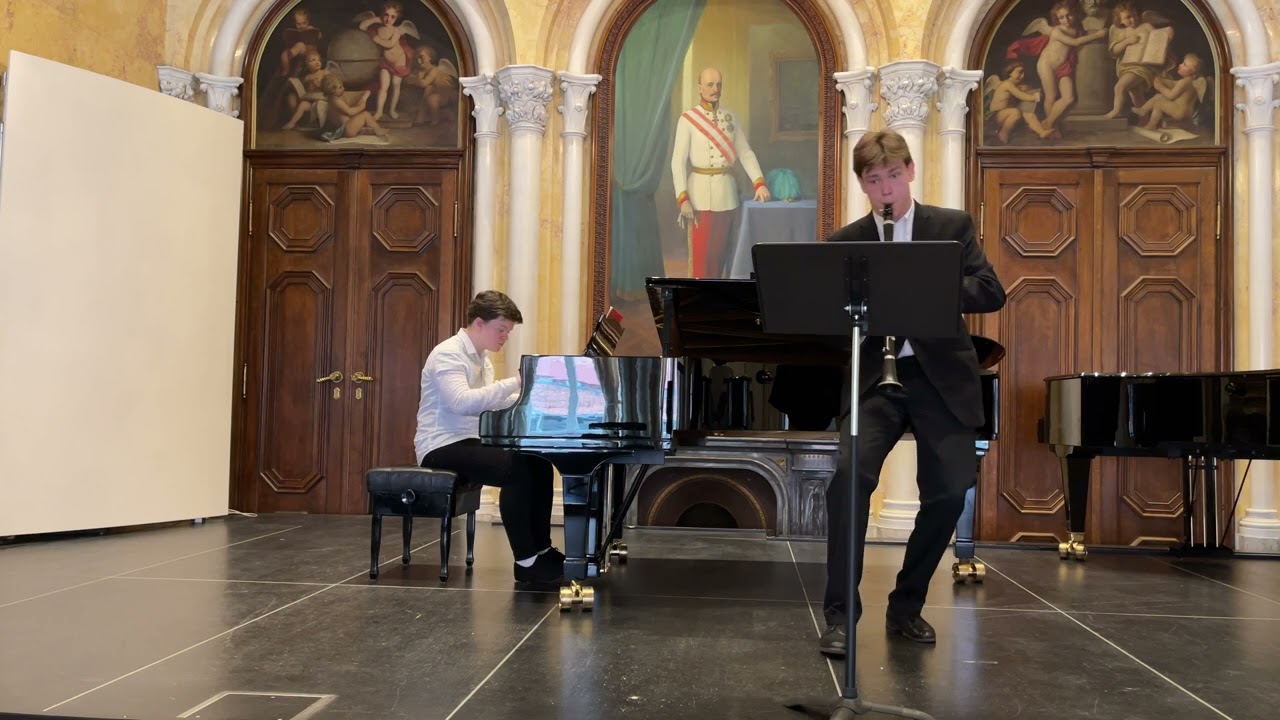 Mozart Klarinettenkonzert 1 Satz