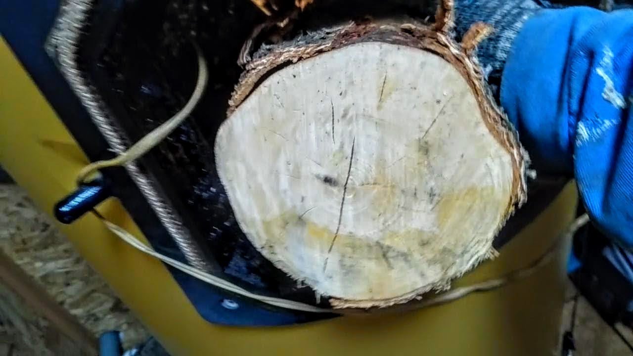 Моя Stropuva. Закладка дров на сутки.