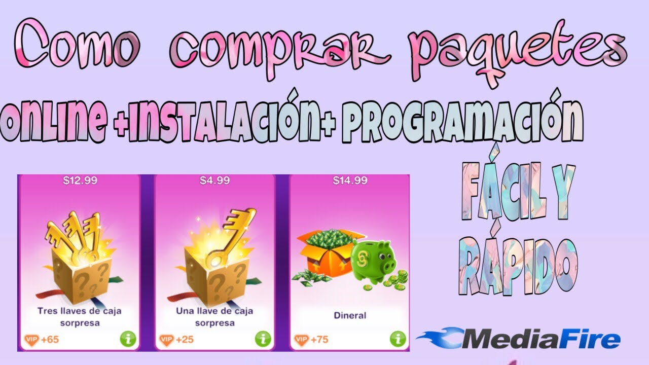 CÓMO COMPRAR PAQUETES ONLINE + INSTALACIÓN+ PROGRAMACIÓN GRATIS  / Como instalar Droid4x by Angelina