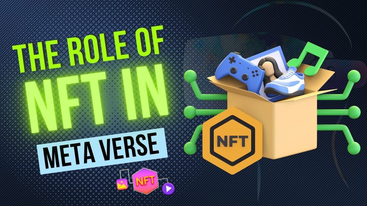 The Role of NFTs In The Metaverse!!!