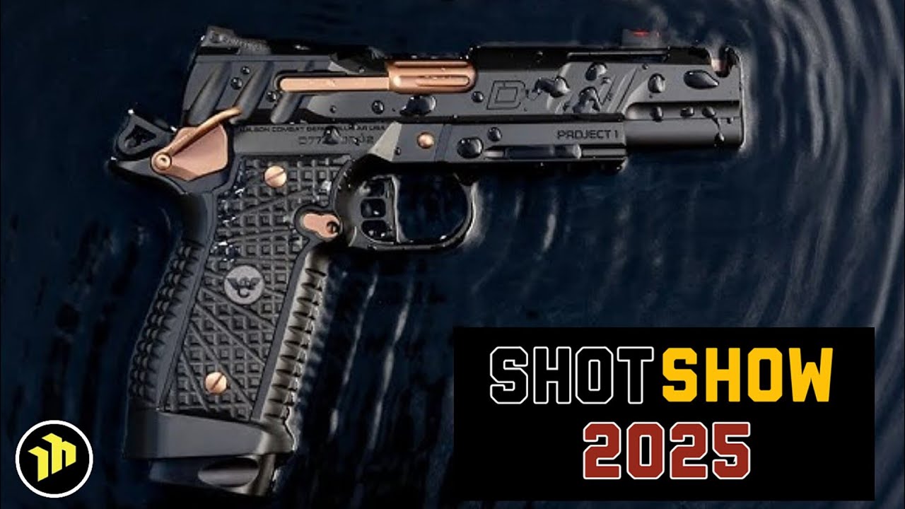 5 Armes INCROYABLES Dévoilées Pour Le SHOT SHOW•2025•
