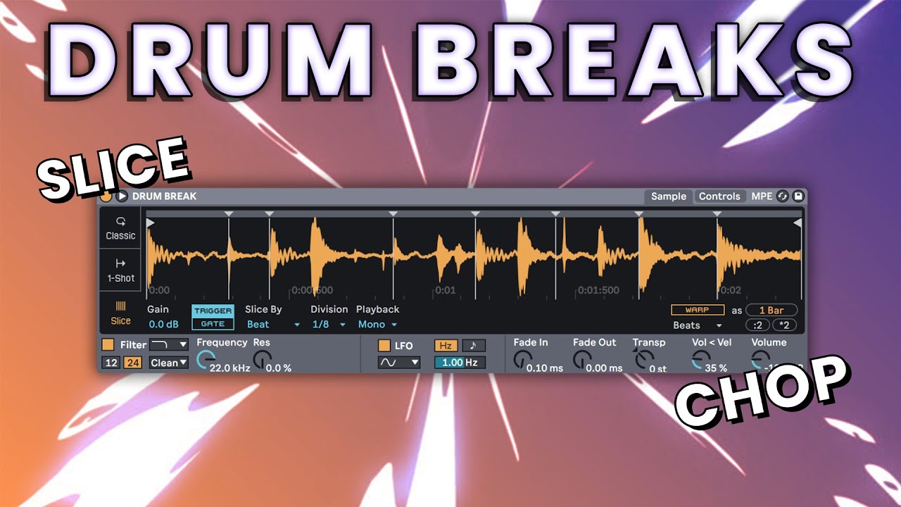 How to Use Drum Breaks in Ableton Live