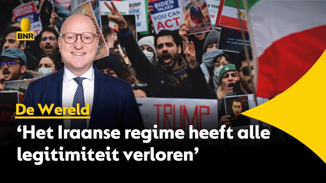 Duizenden doden na protesten in Iran: 'Regime heeft alle legitimiteit verloren'