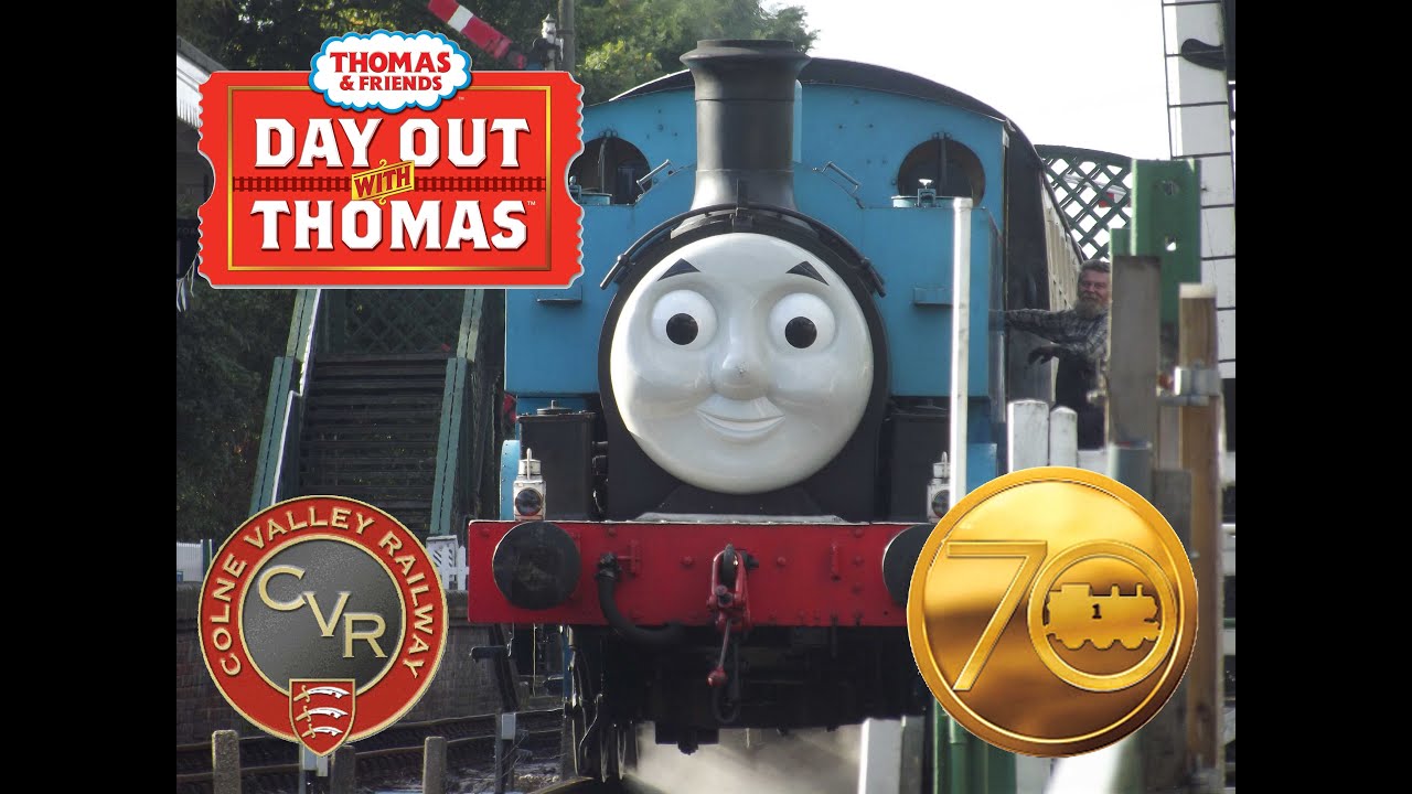 Day Out with Thomas at Colne Valley Railway (26-9-2015)