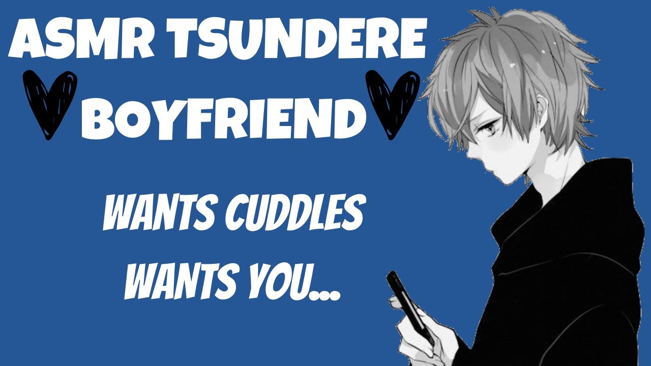 ASMR Roleplay ‖ Tsundere Boyfriend Wants You [Confession] [Cuddles]