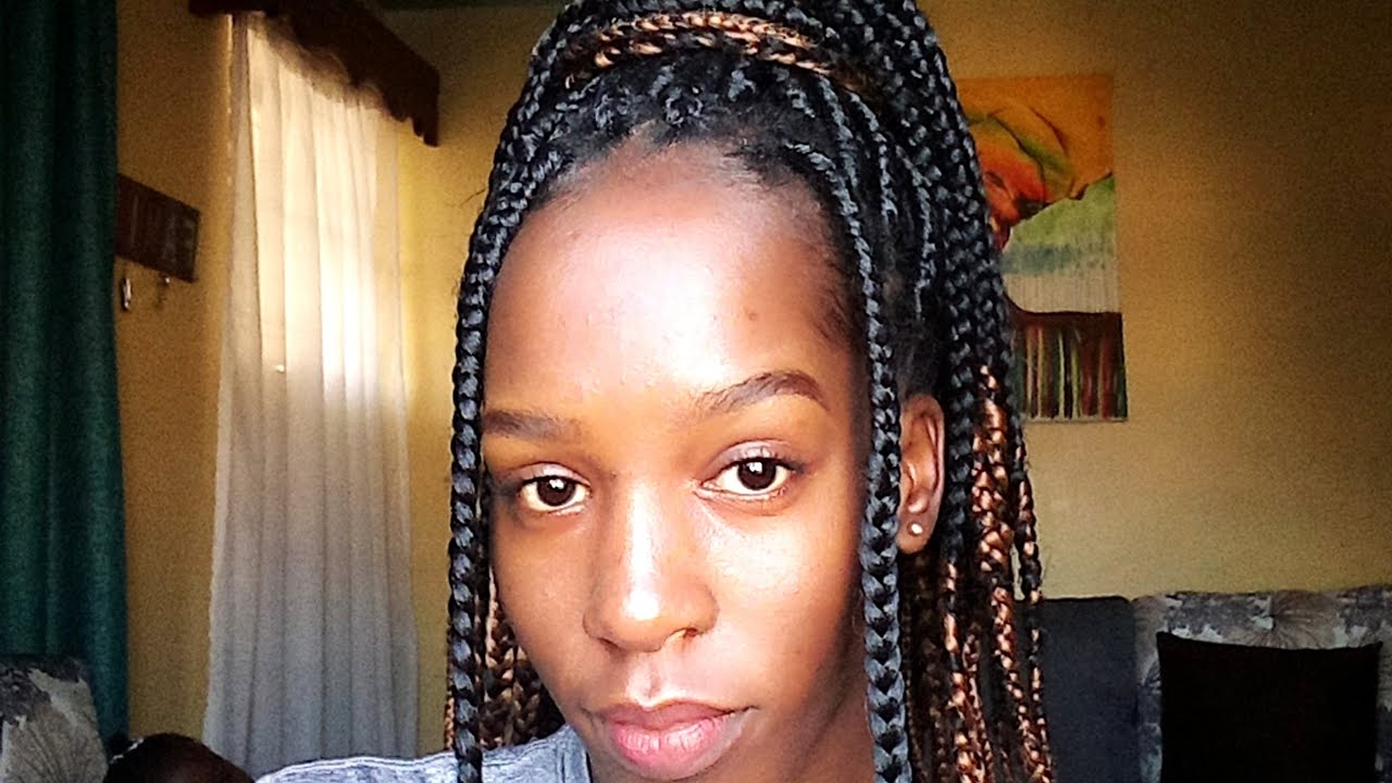 simple braid hairstyles for lazy days.