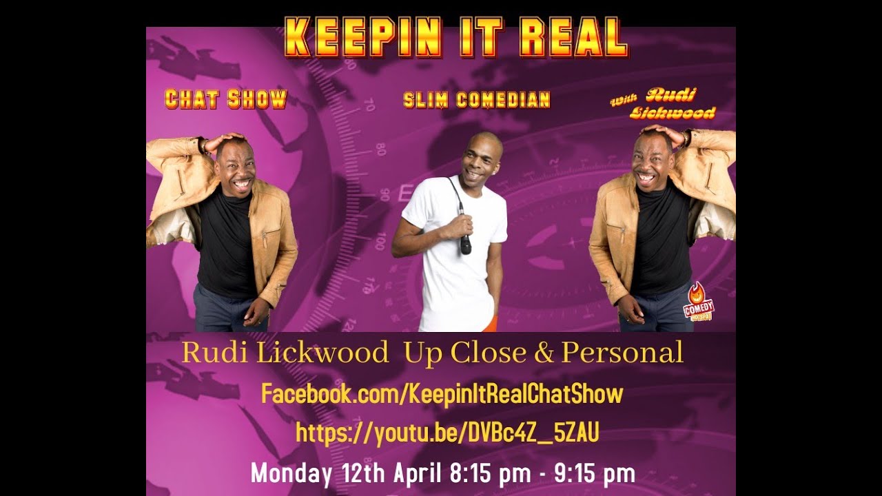 Keepin It Real EP42 with Slim Danny Gray Comedian