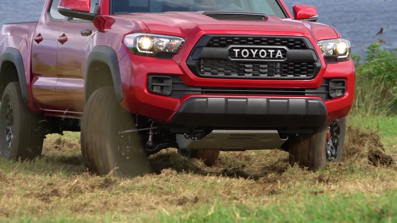 2017 Toyota Tacoma TRD Pro - First Look