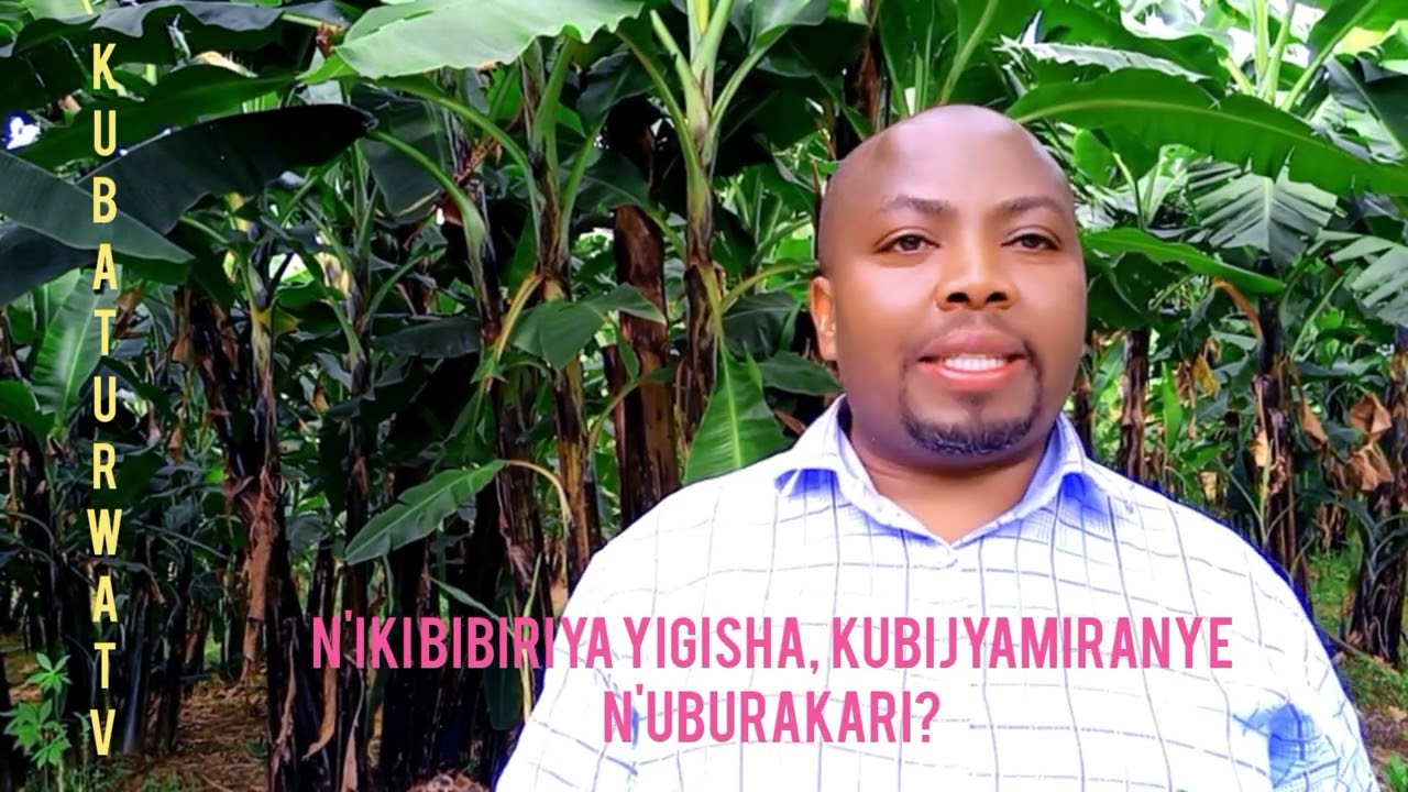 N'IKI BIBIRIYA YIGISHA, KUBIJYAMIRANYE N'UBURAKARI?