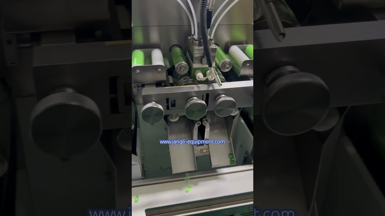 Smallest mini but stable soft gel encapsulation machine for RND and trial production green softgel