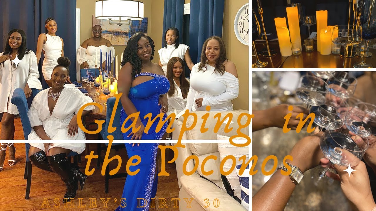 Vlog 124| Let's Go GLAMPING! Weekend in the Poconos!