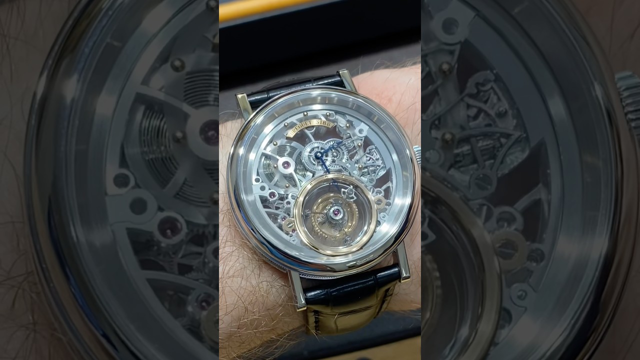 ❗️FORGET PATEK PHILIPPE❗️BREGUET TOURBILLON MESSIDOR, true #hautehorlogerie