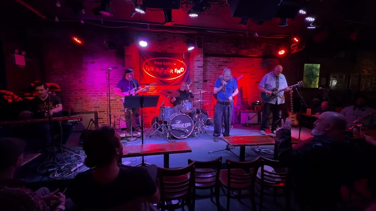 Gangster Of Love at The Bitter End 3-9-26 in 4K
