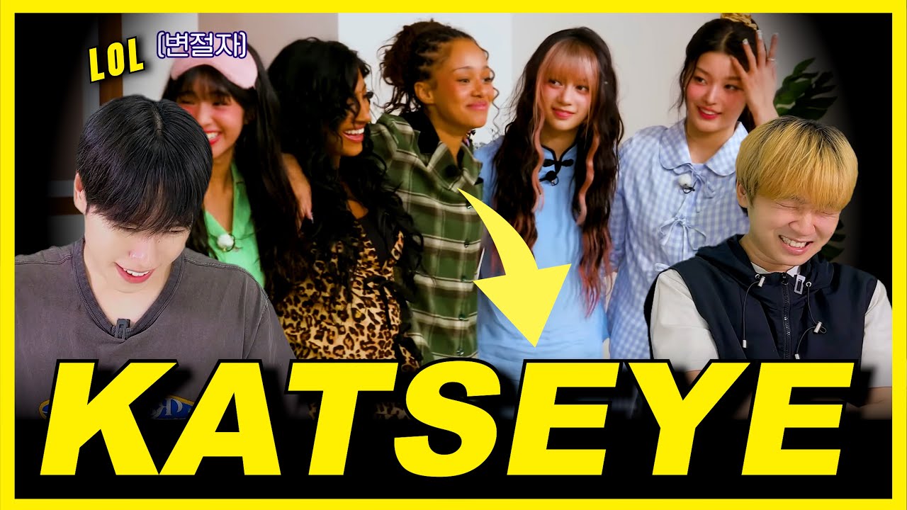 KATSEYE vs KOREAN shows🤣 | Korean reaction