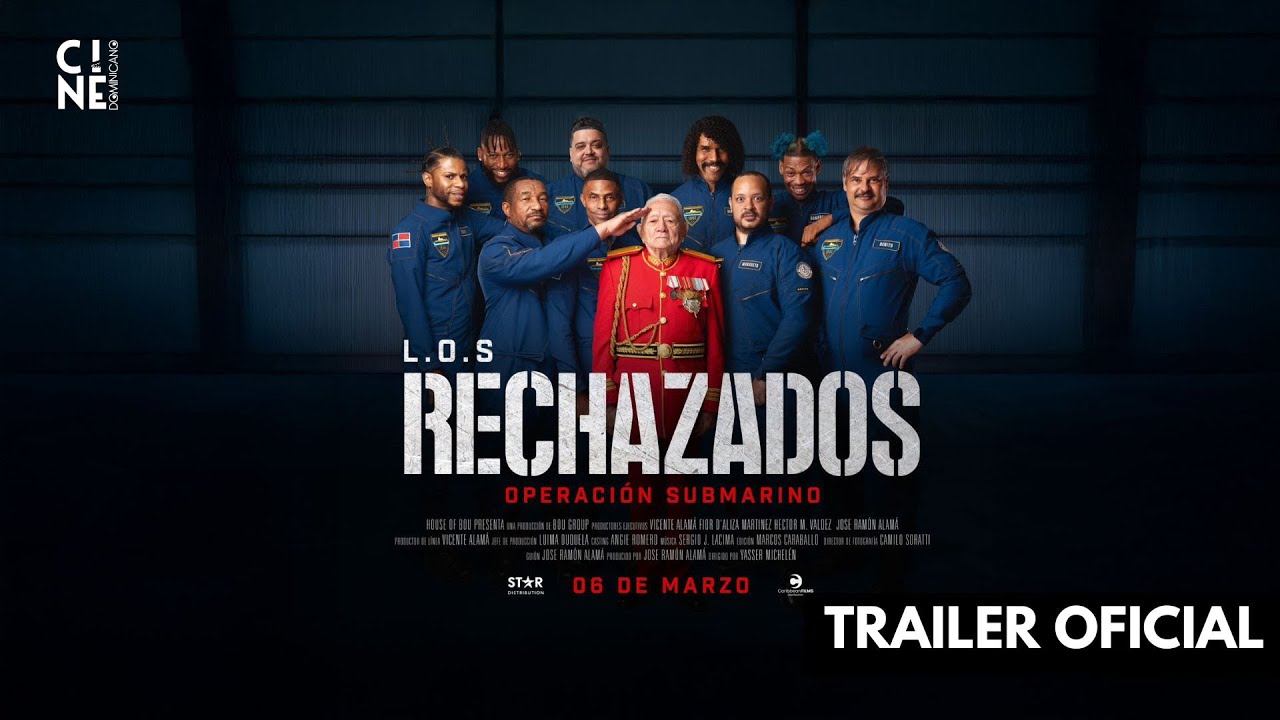 Los Rechazados: Misi&oacute;n Submarino - Tr&aacute;iler ( Cine Dominicano )