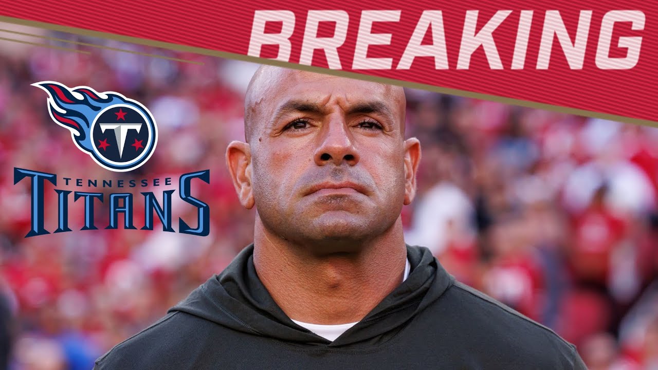 Breaking 🚨 49ers DC Robert Saleh has been hired as the head coach of the Titans 