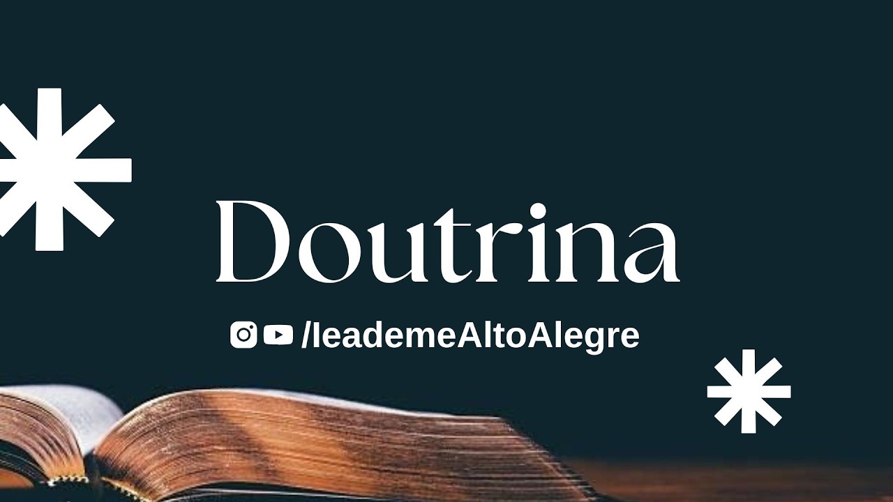 CULTO DE DOUTRINA 26/02