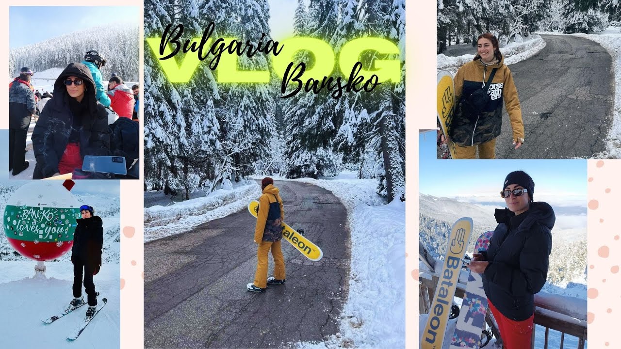 Πήγαμε Bansko | Bulgaria VLOG | Stella_var