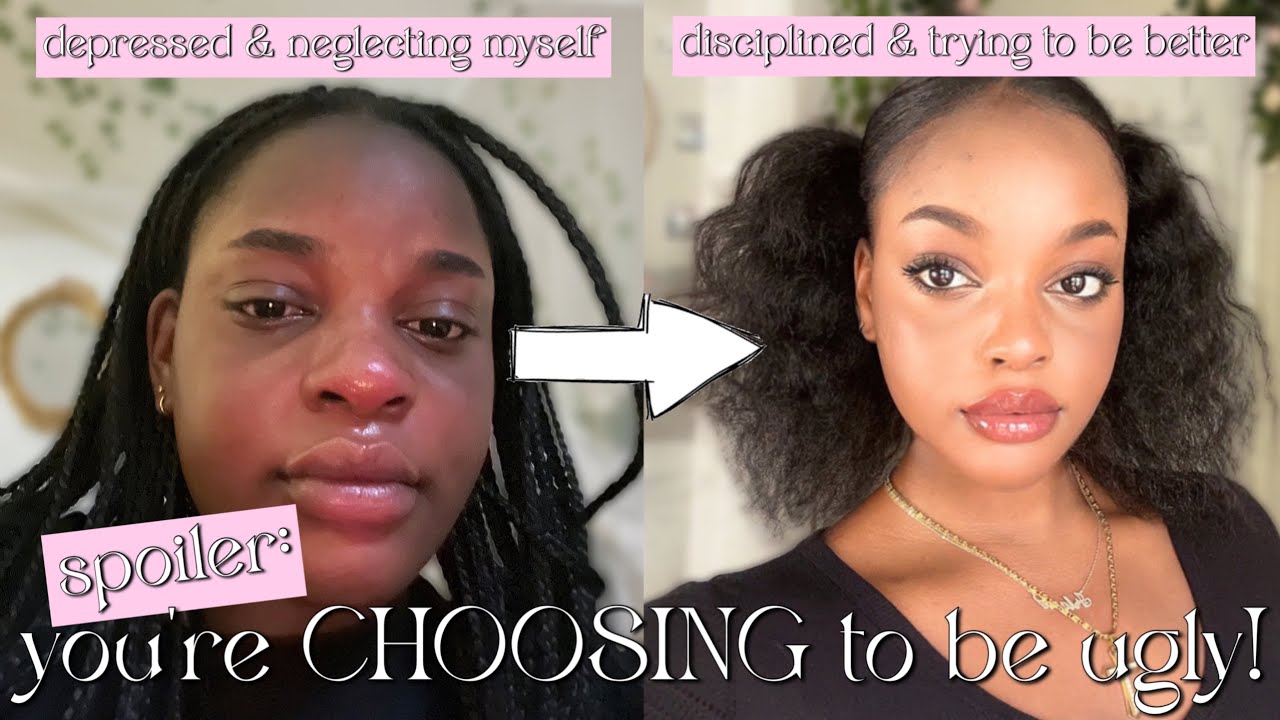 the reason why you&rsquo;re still ugly&hellip;THE REAL KEY TO A GLOW UP ⭐️