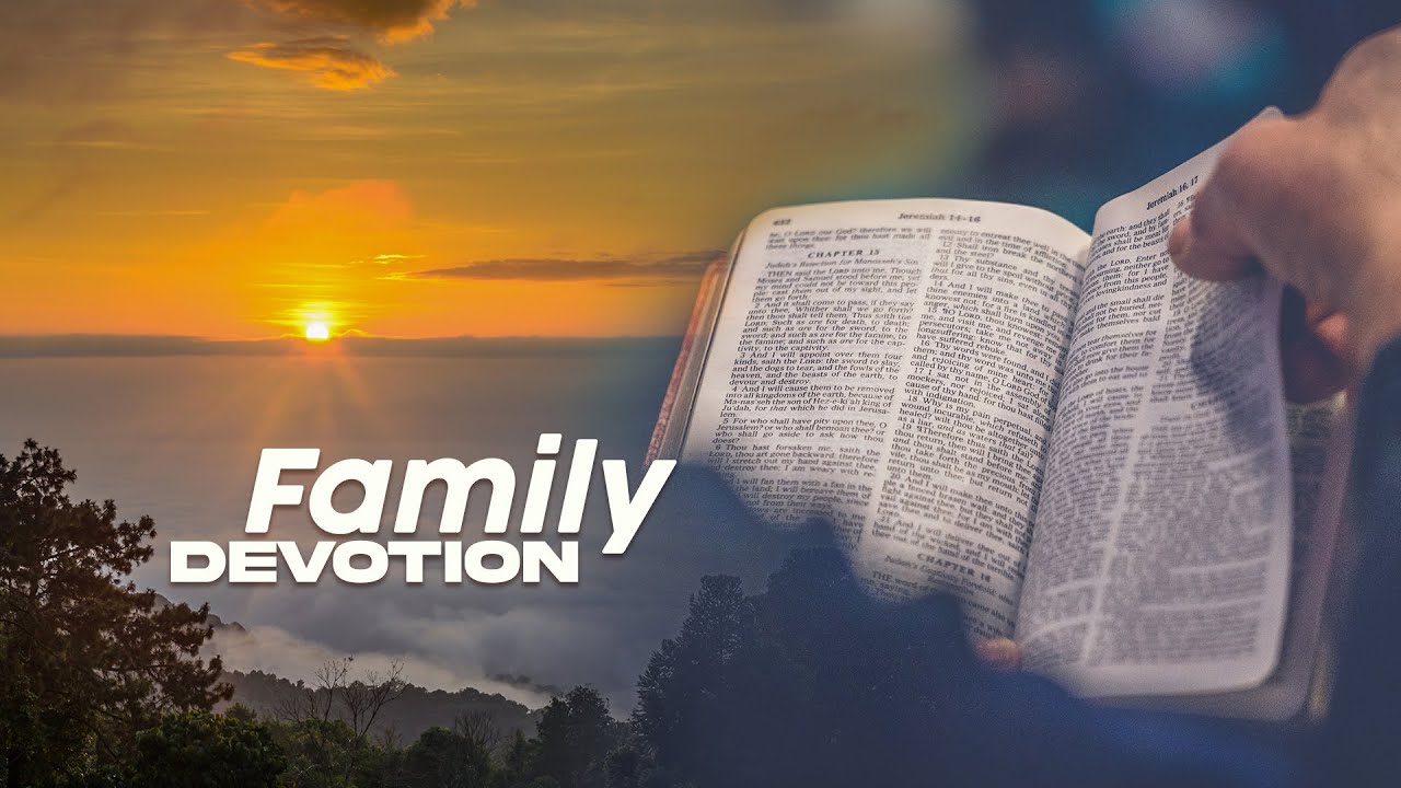 Family Devotion | Resolving Conflicts: Marital Conflict | 13/03/2026