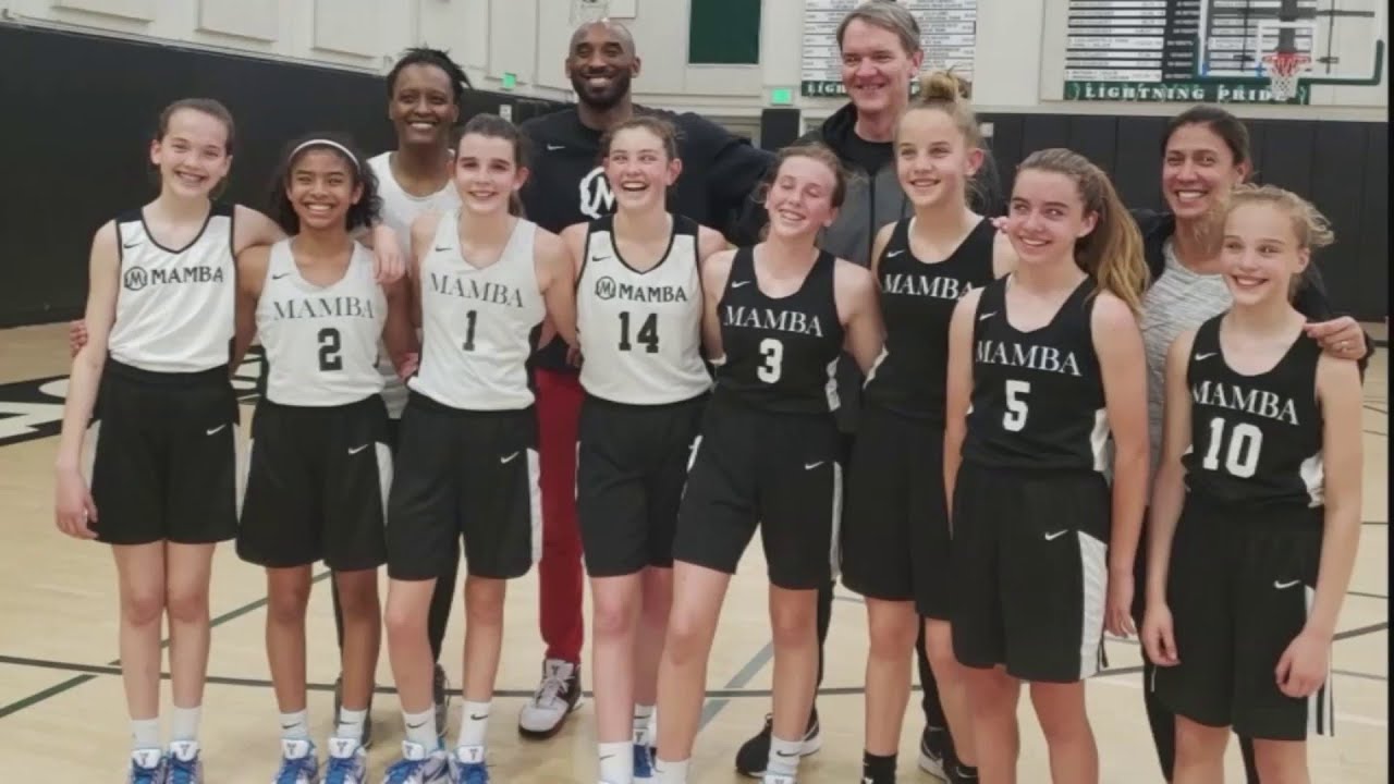 ‘Mamba 5’ athletes share experience of being coached by Kobe Bryant
