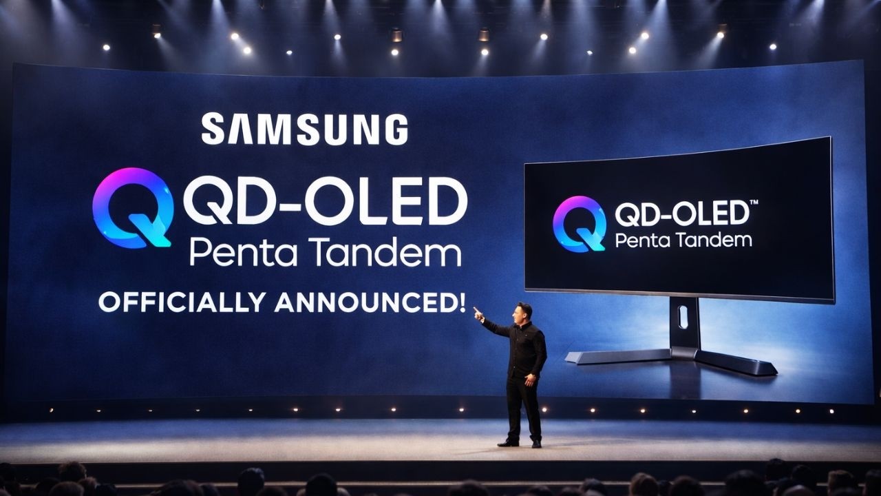 Официально анонсирован новый 49-дюймовый QD-OLED Penta Tandem от Samsung… Самый яркий OLED-телеви...